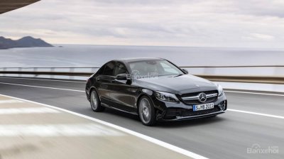 Mercedes-Benz C-Class 2019 Mercedes-Benz C-Class 2019 đầu xe màu đen