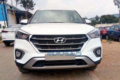 Hyundai Creta 2018 xuất hiện trên đường trước khi chính thức ra mắt.