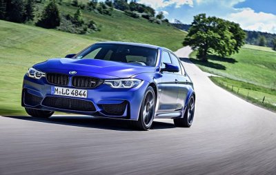 ''''''''Thủ lĩnh'''''''' BMW M3 CS 2018 kiêu hãnh khoe dáng ở ngoại ô nước Đức 1