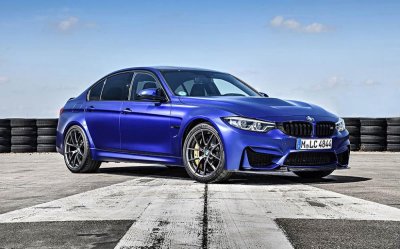 ''''''''Thủ lĩnh'''''''' BMW M3 CS 2018 kiêu hãnh khoe dáng ở ngoại ô nước Đức 4