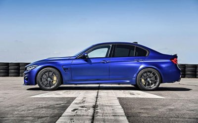 ''''''''Thủ lĩnh'''''''' BMW M3 CS 2018 kiêu hãnh khoe dáng ở ngoại ô nước Đức 5