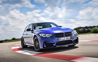 ''''''''Thủ lĩnh'''''''' BMW M3 CS 2018 kiêu hãnh khoe dáng ở ngoại ô nước Đức 2