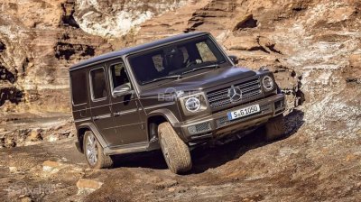 Từ tháng 12 tới, Mercedes G-Class có thêm tùy chọn động cơ diesel.