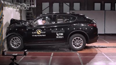 Alfa Romeo Stelvio được đánh giá là xe an toàn nhất, đạt chuẩn 5 sao - 2