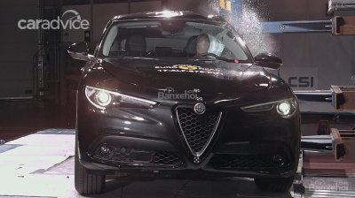 Alfa Romeo Stelvio được đánh giá là xe an toàn nhất, đạt chuẩn 5 sao - 1