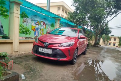 Bất ngờ với thiết kế hoàn toàn khác biệt của Toyota Vios 2018 mới xuất hiện tại Quảng Ninh - Ảnh 5.