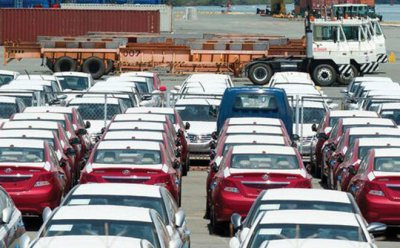 Xe nhập khẩu nằm bãi vì Nghị định 116 Xe nhập khẩu nằm bãi vì Nghị định 116.