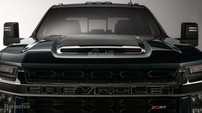 Chevrolet Silverado HD 2020 lần đầu lộ diện hình ảnh nội thất - Ảnh 2.