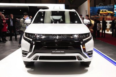 Mitsubishi Outlander 2019 PHEV chuẩn bị mở bán tại Ấn Độ 2a