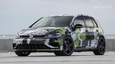 Golf R Abstract concept z