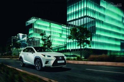 Lexus NX 300h Sport mới trình làng với giá 1,1 tỷ đồng - 1