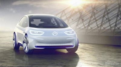 Volkswagen I.D. hatchback sản xuất không khác bản concept - 1