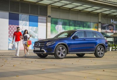 Mercedes-Benz GLC 200 sẽ đối đầu với những mẫu xe nào tại Việt Nam? a56