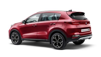 Kia Sportage 2019 chính thức trình làng, thêm máy dầu và hybrid 3a