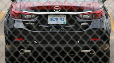 Mazda 6 Skyactiv-D diesel 2019 bất ngờ "khoe thân" trên đường - 2