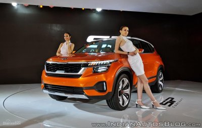 SUV cỡ nhỏ Kia SP Concept phiên bản sản xuất sẽ có tên Kia Trazor? 1z