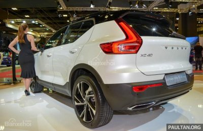 Volvo XC40 mở rộng dây chuyền sản xuất đến Trung Quốc - 2