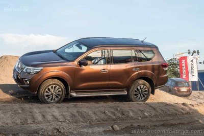 SUV 7 chỗ Nissan Terra 2018, người bạn cá tính đồng hành tay lái SUV 7 chỗ Nissan Terra 2018 chính thức ra trận 651 triệu, đối mặt Toyota Fortuner - 2