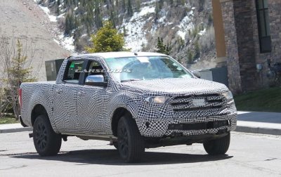 Sắp bán ra thị trường, Ford Ranger 2019 vẫn miệt mài lăn bánh trên đường thử a2