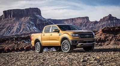 Sắp bán ra thị trường, Ford Ranger 2019 vẫn miệt mài lăn bánh trên đường thử 1