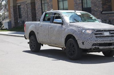 Sắp bán ra thị trường, Ford Ranger 2019 vẫn miệt mài lăn bánh trên đường thử a6