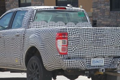 Sắp bán ra thị trường, Ford Ranger 2019 vẫn miệt mài lăn bánh trên đường thử a5