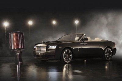 Ra mắt siêu xe Rolls-Royce Dawn dành cho giới ca nhạc sĩ 1