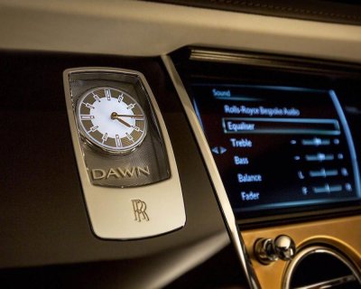 Ra mắt siêu xe Rolls-Royce Dawn dành cho giới ca nhạc sĩ 5