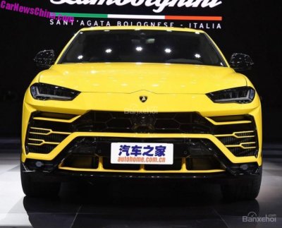 Siêu SUV sang chảnh Lamborghini Urus Tàu nhái giá rẻ sắp ra mắt