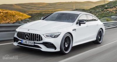 Mercedes-AMG GT Coupe 4 cửa nhá hàng tại Malaysia - 1