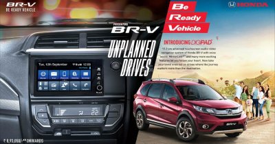 Honda BR-V 2018 về Việt Nam có giá bao nhiêu tại thị trường nhập Indonesia và Thái? a8