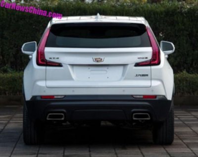 Cadillac XT4 dành riêng cho khách hàng Trung Quốc sẽ xuất hiện vào cuối năm a2