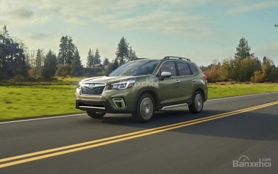 Ảnh chụp xe Subaru Forester 2019,