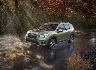 Subaru Forester 2019 Đánh giá xe Subaru Forester 2019.