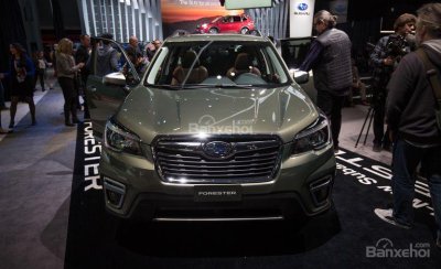 Subaru Forester 2019 mới Subaru Forester 2019 mới.