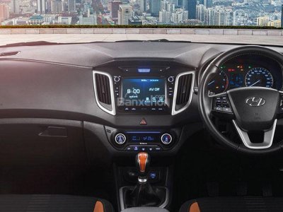 Hyundai Creta 2018 có gói trang bị cao cấp hơn Hyundai Creta 2018 về Việt Nam