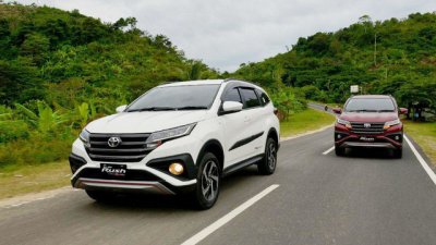 Điểm mặt loạt đối thủ sừng sỏ của Toyota Innova sắp về Việt Nam - Toyota Rush 2018 Điểm mặt loạt đối thủ sừng sỏ của Toyota Innova sắp về Việt Nam 2