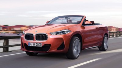 BMW X2 mui trần sẽ có cơ hội "đổ bộ" thị trường thế giới? 1