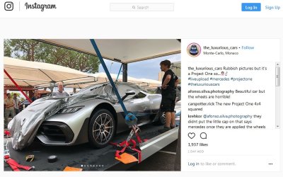 Mercedes-AMG Project One xuất hiện bí mật tại Monaco, chuẩn bị giao cho khách hàng? 2 Mercedes-AMG Project One xuất hiện bí mật tại Monaco, chuẩn bị giao cho khách hàng? a2