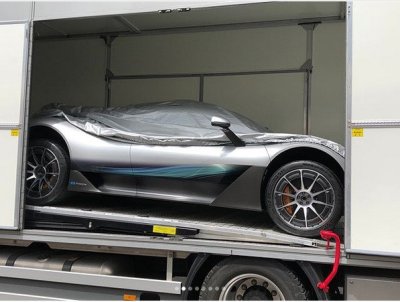Mercedes-AMG Project One xuất hiện bí mật tại Monaco, chuẩn bị giao cho khách hàng? 3 Mercedes-AMG Project One xuất hiện bí mật tại Monaco, chuẩn bị giao cho khách hàng? a3
