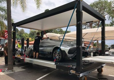Mercedes-AMG Project One xuất hiện bí mật tại Monaco, chuẩn bị giao cho khách hàng? 7 Mercedes-AMG Project One xuất hiện bí mật tại Monaco, chuẩn bị giao cho khách hàng? a7