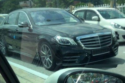 Mercedes-Benz S-Class facelift xuất hiện tại Malaysia.