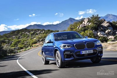 BMW X3 2018 chào Hè với động cơ mới công suất 326 mã lực z