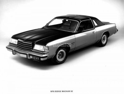 Dodge Magnum 1978-1979 z