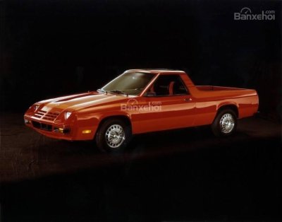 Dodge Rampage 1982-1984 z