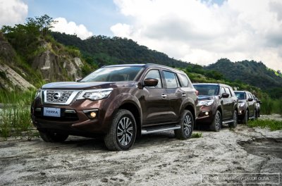 Nissan Terra - cái tên Nissan còn thiếu trong phân khúc SUV 7 chỗ tại thị trường Việt Nissan Terra - cái tên Nissan còn thiếu trong phân khúc SUV 7 chỗ tại thị trường Việt...