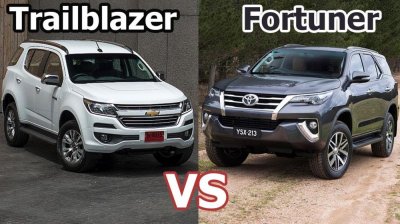 So sánh giá xe Nissan Terra, Toyota Fortuner và Chevrolet Trailblazer So sánh giá xe Nissan Terra, Toyota Fortuner và Chevrolet Trailblazer.
