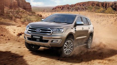 Ford Everest 2018 mới bán ra thị trường Việt vào tháng 9 tới có giá tạm tính từ 900 triệu Ford Everest 2018 mới bán ra thị trường Việt vào tháng 9 tới có giá tạm tính từ 900 triệu.