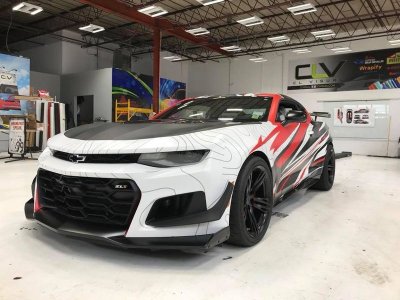 Chevrolet Camaro ZL1 1LE 2018 thêm ngoại thất hấp dẫn 6 Chevrolet Camaro ZL1 1LE 2018 thêm ngoại thất hấp dẫn 7