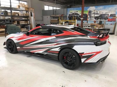 Chevrolet Camaro ZL1 1LE 2018 thêm ngoại thất hấp dẫn 4 Chevrolet Camaro ZL1 1LE 2018 thêm ngoại thất hấp dẫn 5